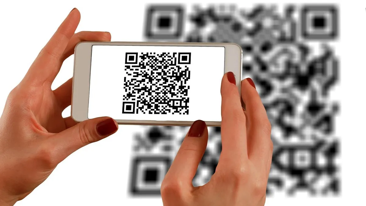 Ilustrasi, QR Code /Pixabay/geralt