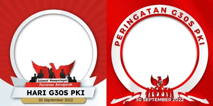 Twibbon G30S PKI.