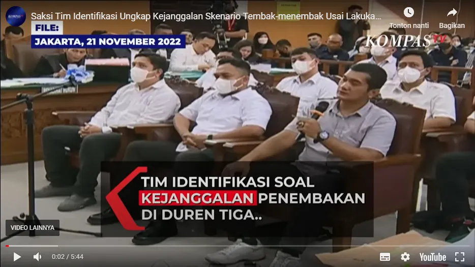 Deretan Kejanggalan Diungkap Tim Identifikasi Rumah Ferdy Sambo: Paling Aneh Saat Lihat Jenazah Brigadir J