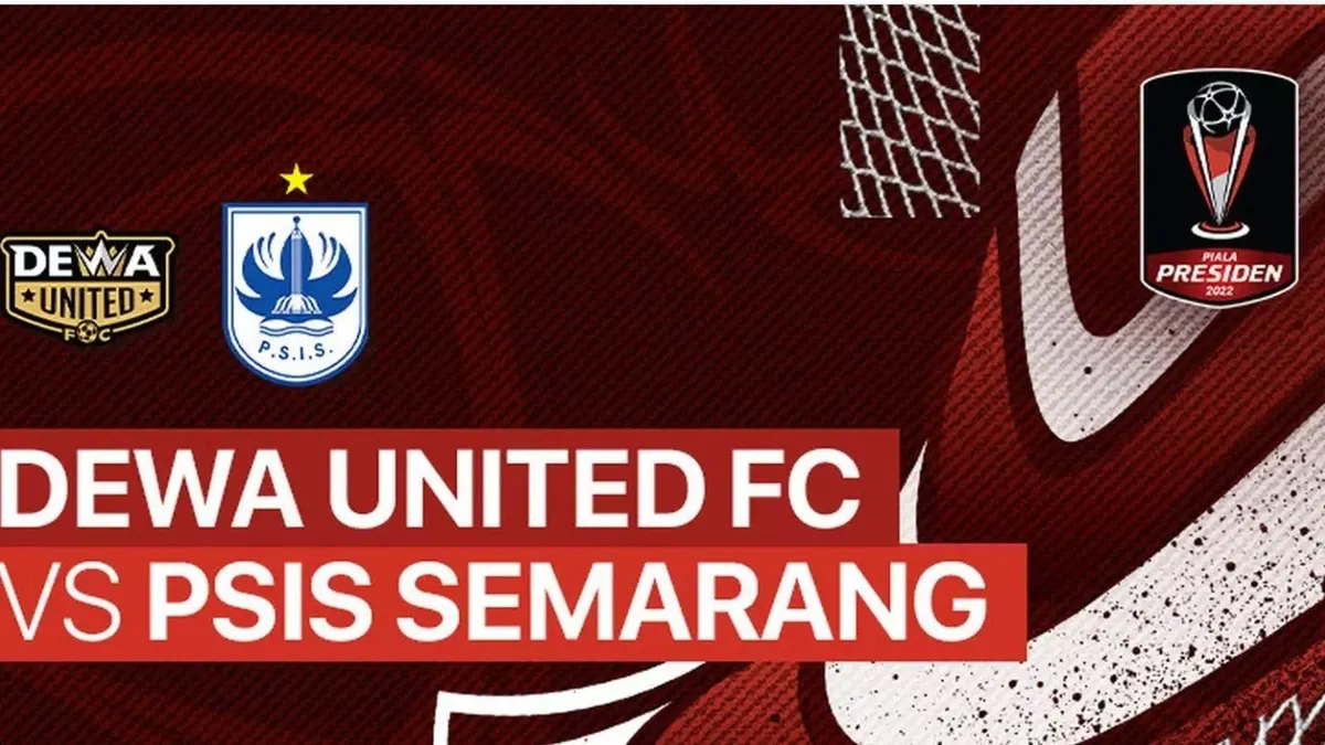 Siaran Langsung BRI Liga 1 Dewa United vs PSIS Semarang Hari Ini Kick Off Pukul 15.30 WIB