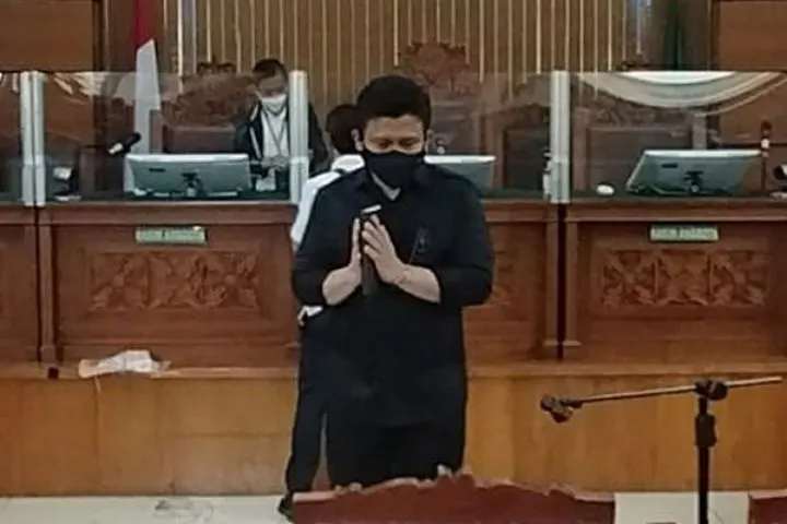 Pakar mikro ekspresi bernama Handoko Gani menjelaskan tentang sikap Ferdy Sambo.
