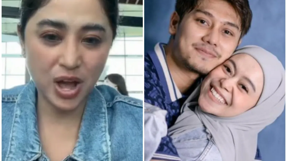 Dewi Perssik singgung Lesti Kejora yang mencabut laporan terkait KDRT Rizky Billar.