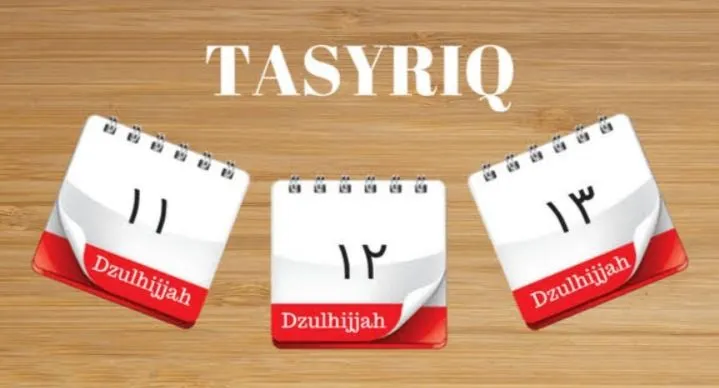 Pengertian dan keistimewaan Hari Tasyrik tanggal 11, 12, 13 Dzulhijjah