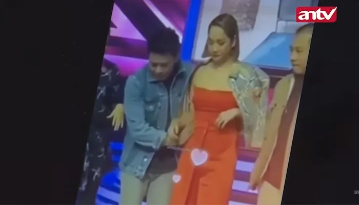 Ariel Noah Sentuh Perut Buncit BCL yang Diduga Hamil, Pakar Ekspres: Punya Hubungan Spesial