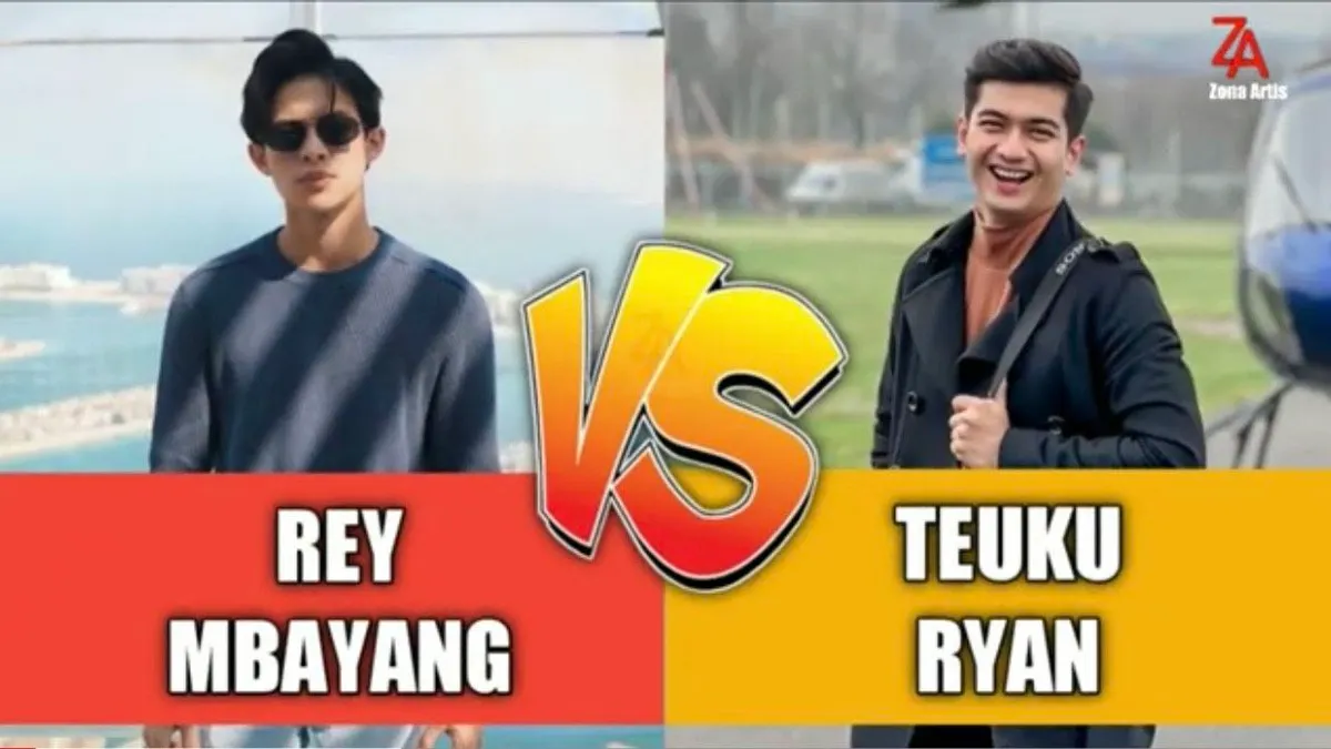 Terseret Dalam Video Asusila Inisial R, Ini Dia Perbedaan Profil Hingga Jejak Karir Rey Mbayang dan Teuku Ryan