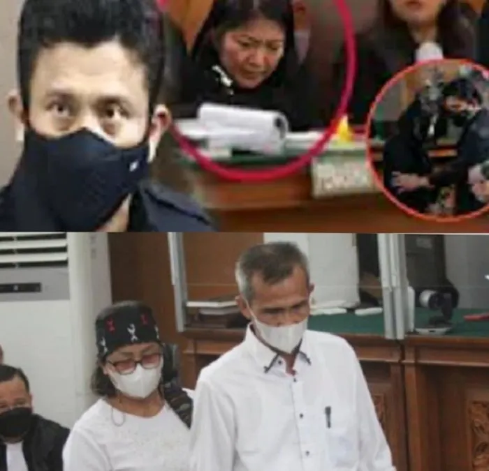 Kompak Berpakaian Hitam Dalam Kasus Brigadir J, Ferdy Sambo dan Putri Candrawathi Dihadiahi Suara Teriak Pengunjung. Foto: TL YT Radar Gosib