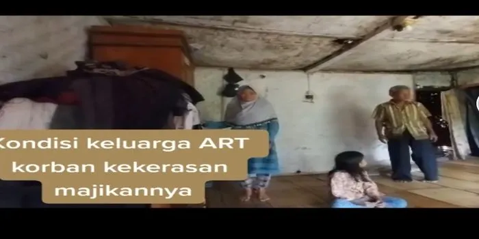 begini penampakan rumah ART Rohimah yang dianiaya dan disekap di bandung
