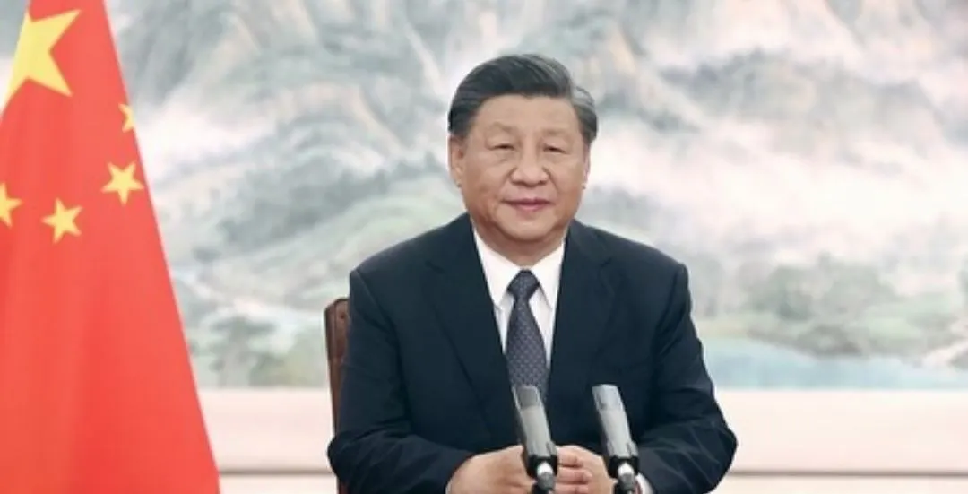 Presiden Republik China Xi Jinping.
