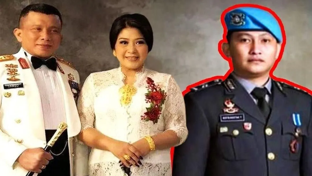 Ferdy Sambo, Putri Candrawathi dan Brigadir J