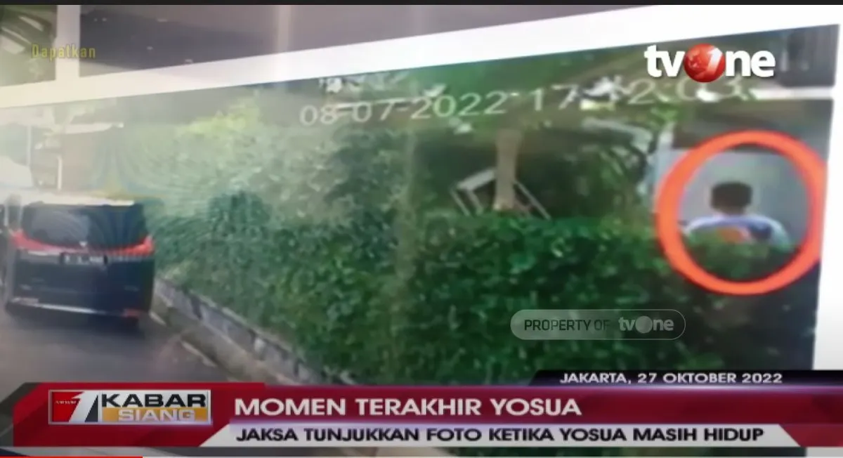 Terungkap! Detik-detik Terakhir Brigadir J Sebelum Tewas Dibunuh Terekam CCTV, Ini yang Dia Lakukan