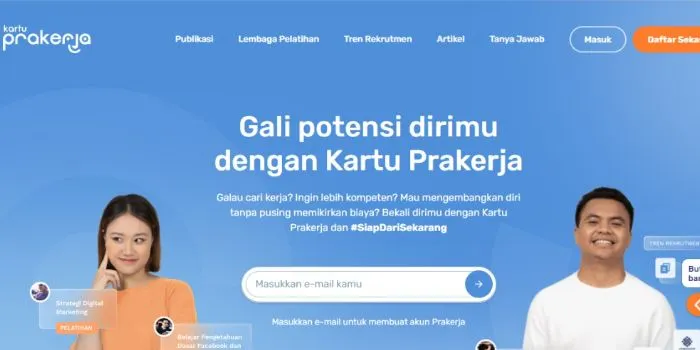 Hasil Seleksi Kartu Prakerja Gelombang 39 Diumumkan Hari Ini? Cek Sekarang! Ini Ciri-cirinya
