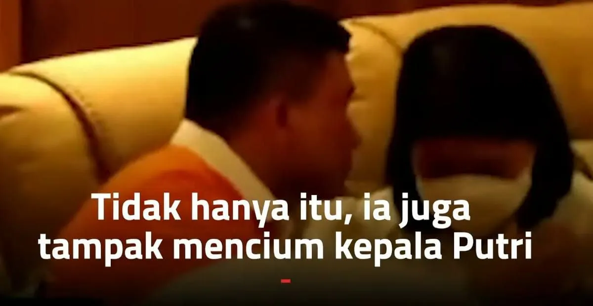 Ferdy Sambo dan Putri Candrawathi, Sumber: https://youtu.be/6EVN78Sb23Y
