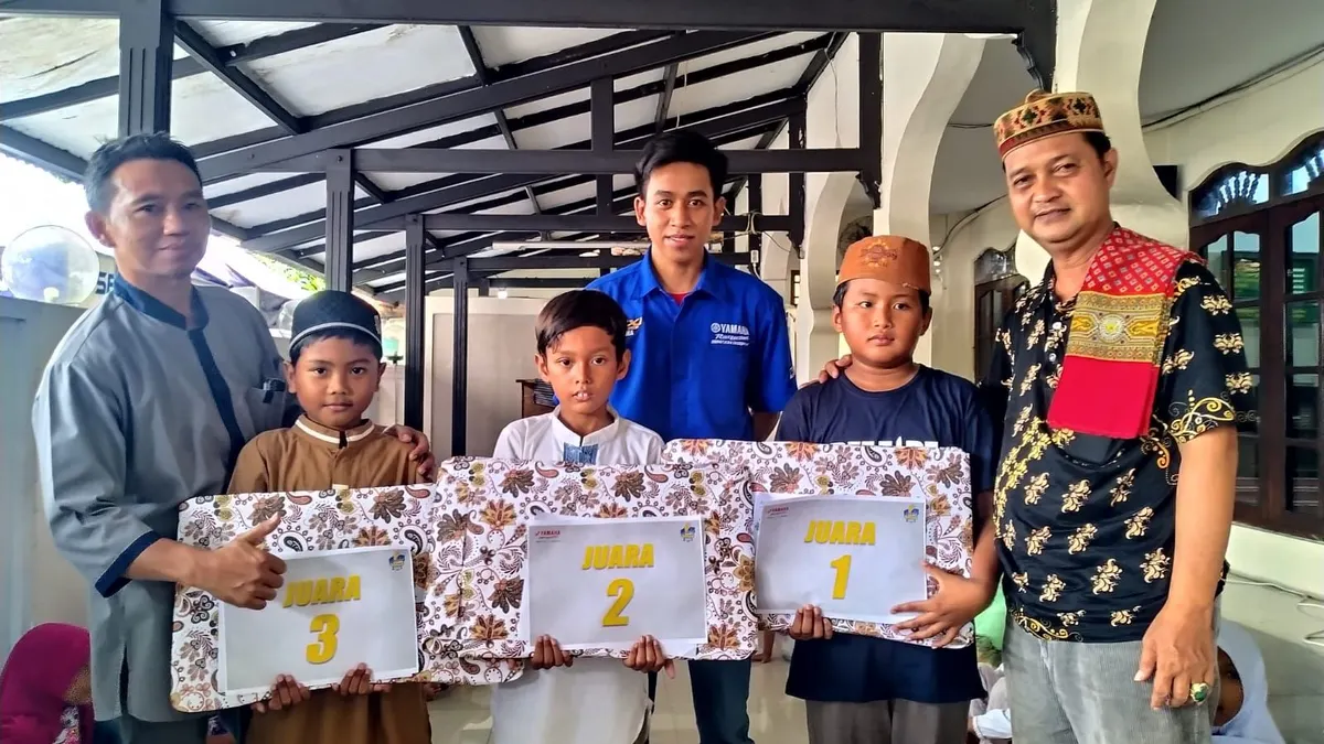 Yamaha DDS Jabodetabek menyambut Ramadhan dengan penyaluran CSR dan lomba di 20 Masjid di wilayah Jabodetabek.