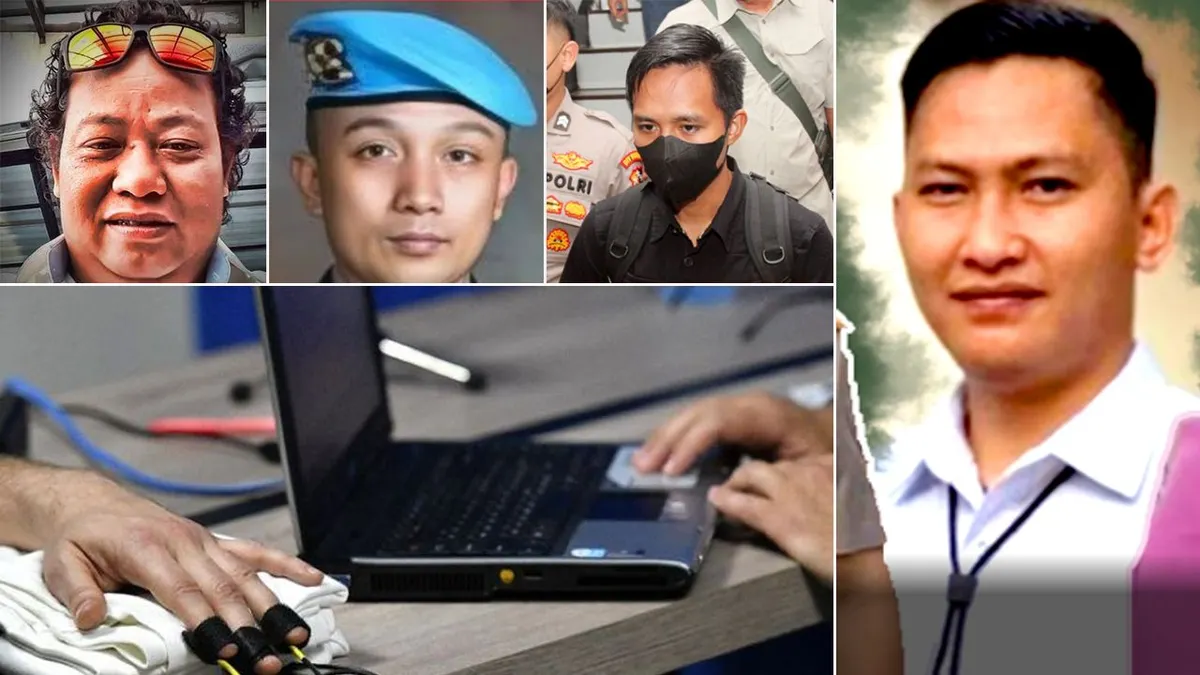 Ilustrasi alat pendeteksi kebohongan (lie detektor). Alat ini digunakan Bareksirm Porli untuk mengungkap kasus pembunuhan Brigadir J agar terang benderang. Pemeriksaan alat ini telah digunakan untuk tersangka Baharada E, RR, dan Kuat Maruf.*