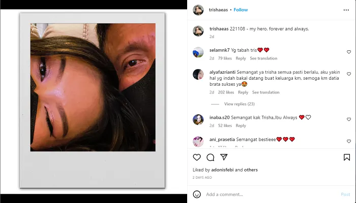 Ferdy Sambo dan Putri Candrawati meninggalkan empat orang anak, salah satunya Trisha sang putri sulung.