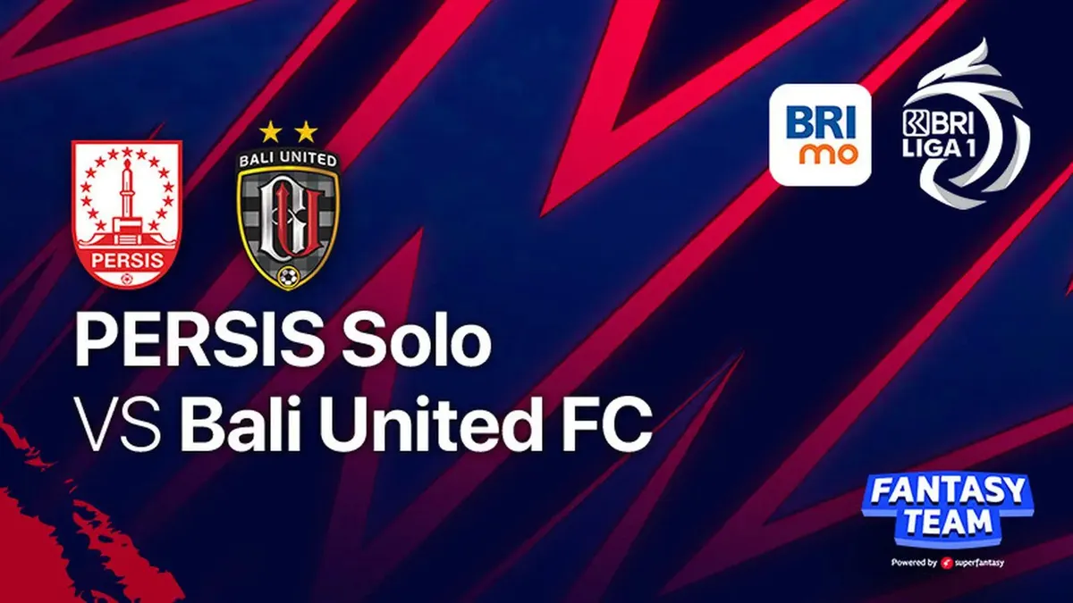 Link Live Streaming Bola Persis Solo vs Bali United BRI Liga 1 Kamis 15 September 2022 Kick Off Jam 20.30 WIB