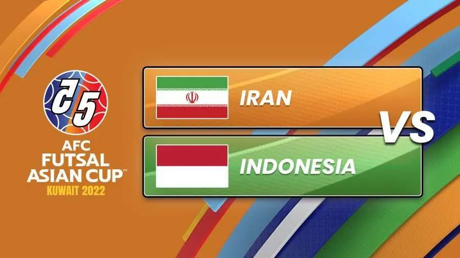 Link live streaming Timnas Futsal Indonesia di AFC Futsal Asian Cup 2022 Malam Ini Lawan Iran: Live MNCTV RCTI+