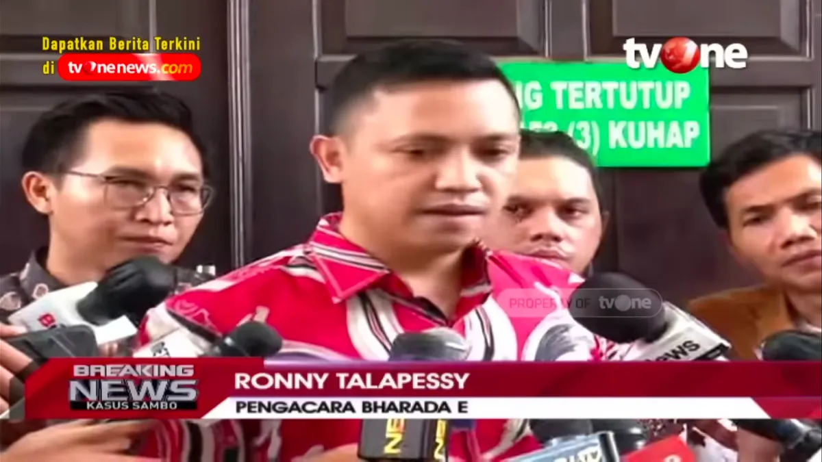 Sayangkan 2 ART Ferdy Sambo Tak Kunjung Hadiri Persidangan, Ronny Talapessy: Ungkap Soal Rumah Sangguling