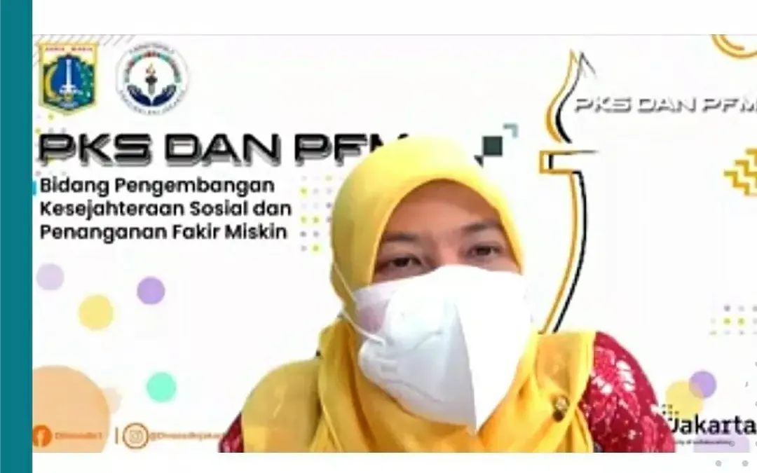 Kepala Dinas Sosial DKI Jakarta Premi Lasari