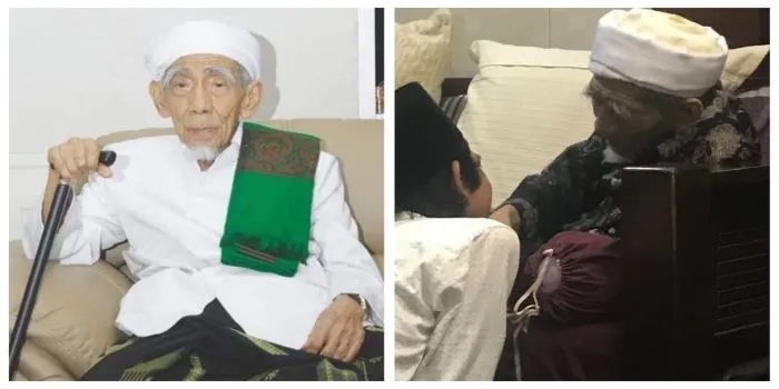Ulama Kharismatik Mbah moen /Instagram rifqilmoeslim