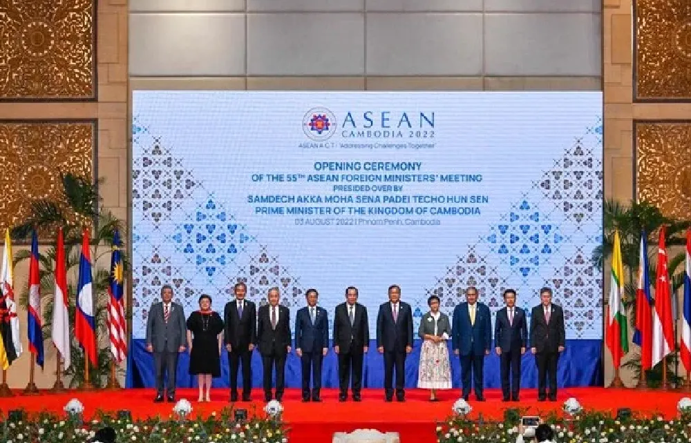 ASEAN Desak Myanmar hentikan Kekerasan Militer diwilayahnya