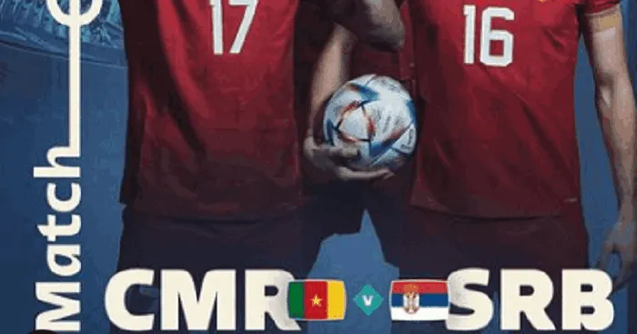 Nonton Siaran Langsung Kamerun vs Serbia di Piala Dunia 2022 Qatar Gratis di Sini, Kick Off Jam 17.00 WIB