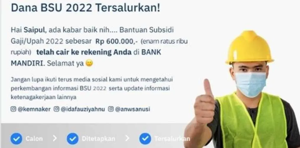 BSU Tahap II Segera Disalurkan, Cek Syarat dan Status Penerima di Sini!