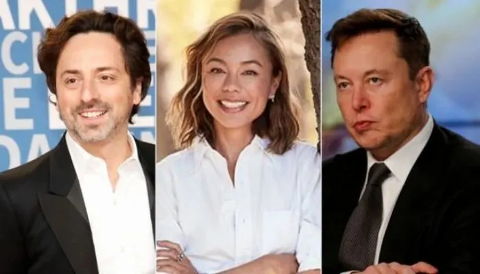 Istri Sergey Brin, Pendiri Google, Dikabarkan Berselingkuh Dengan Elon Musk.