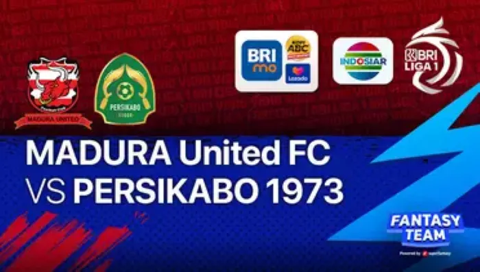 Siaran Langsung Nonton BRI Liga 1 Madura United vs Persikabo 1973 Hari Ini Kick Off 18.15 WIB