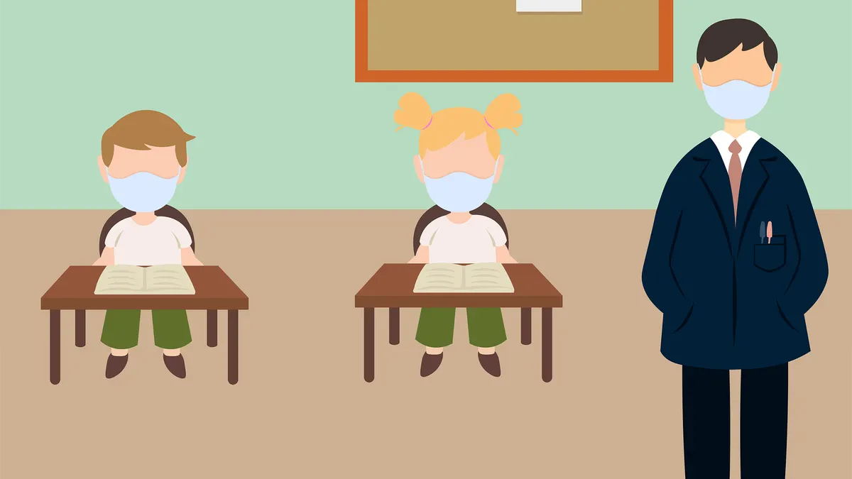 Ilustrasi Sekolah 