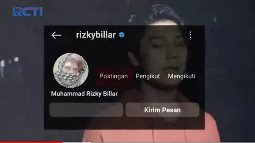 Akun Instagram Rizky Billar Hilang, Pakar Media Sosial Sebut Strategi Dia Bagus