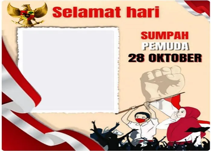 12 Link Twibbon Hari Sumpah Pemuda 28 Oktober 2022, Cocok untuk Status dan Dipasang di Media Sosial