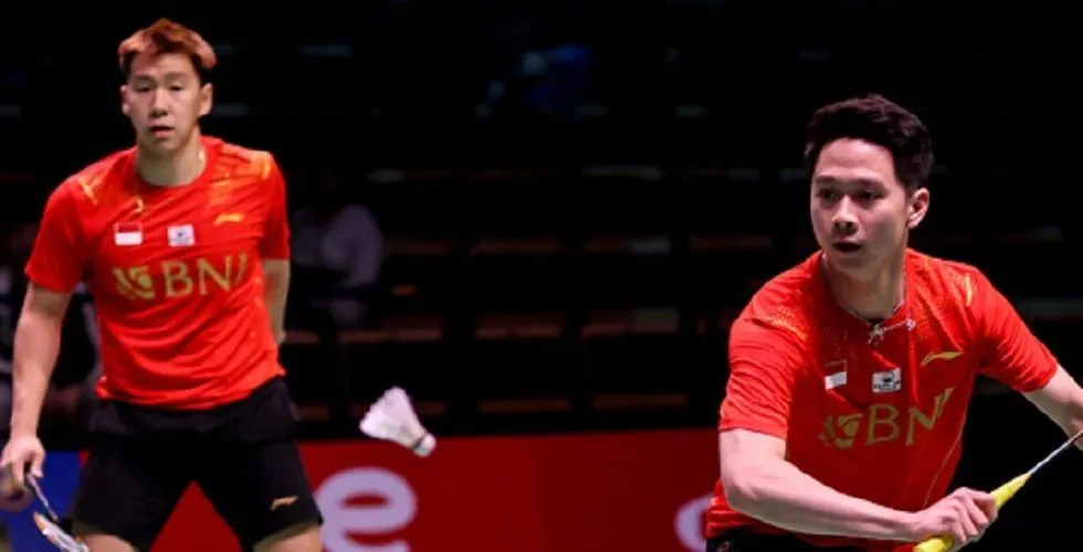 Kevin Sanjaya akan berpasangan dengan Daniel Marthin di Final Piala Thomas