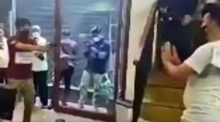 Rekonstruksi detik-detik Brigadir J tewas. 
