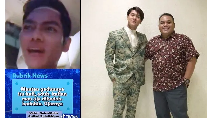 Satria Mulia Bongkar Sosok Ayah Angkat Rizky Billar yang Sebenarnya, Sebut Mantan 'Sugar Daddy' Sang Aktor!