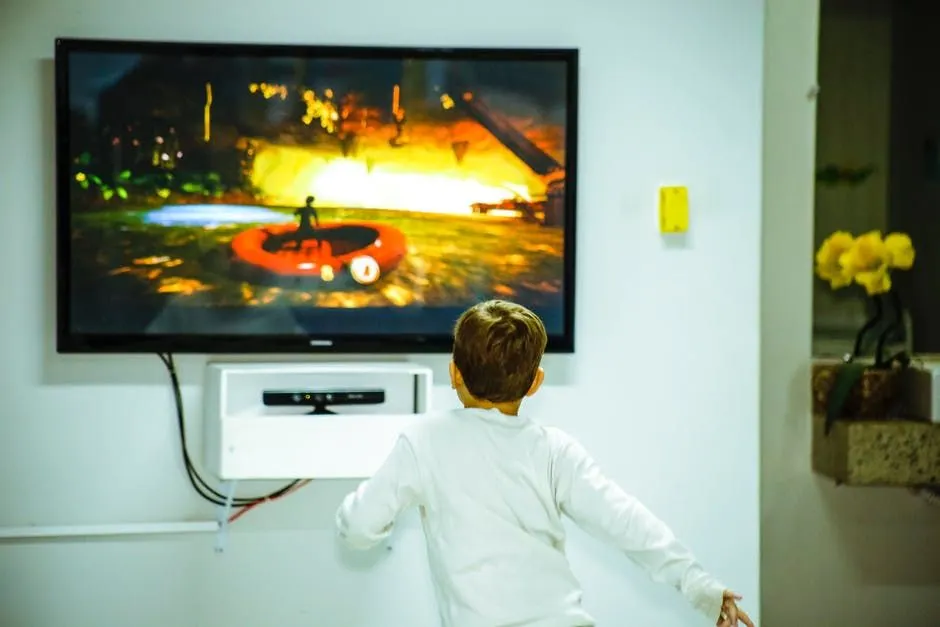 Ilustrasi TV digital.