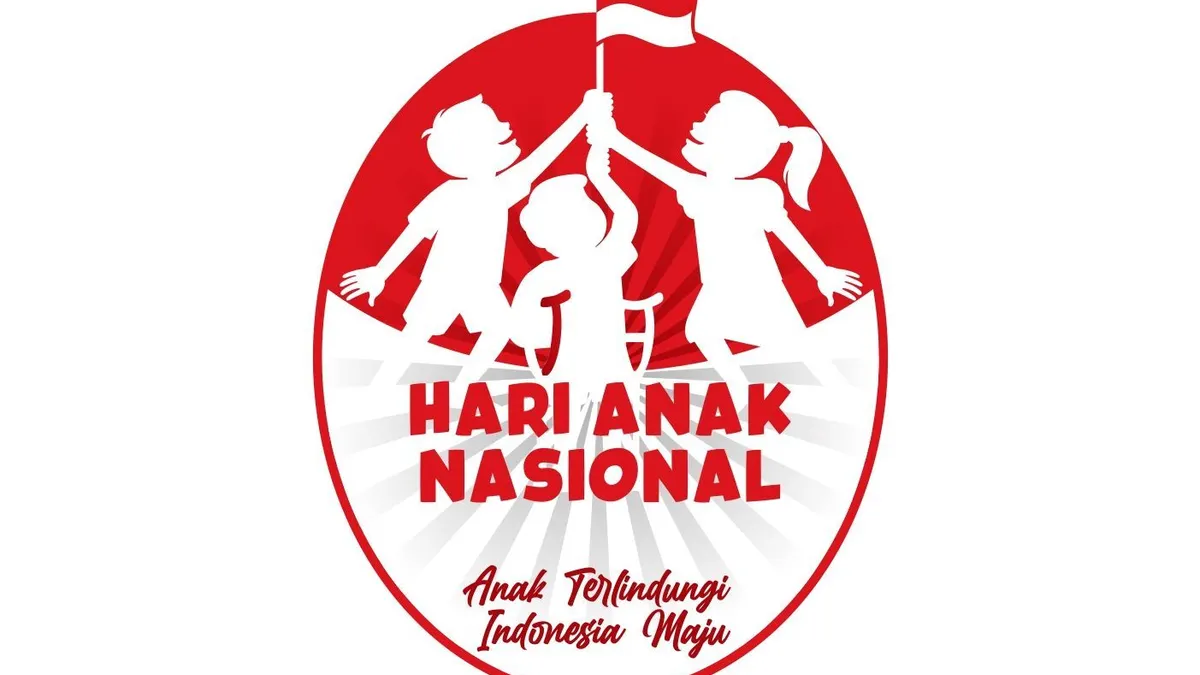 Logo Hari anak 2022