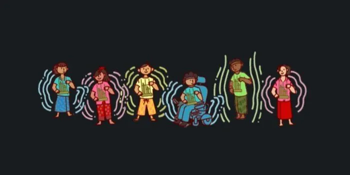 Google Doodle Rayakan Hari Angklung Sedunia, Ini Sejarah hingga Jenis Alat Musik yang Membahana di Piala Dunia