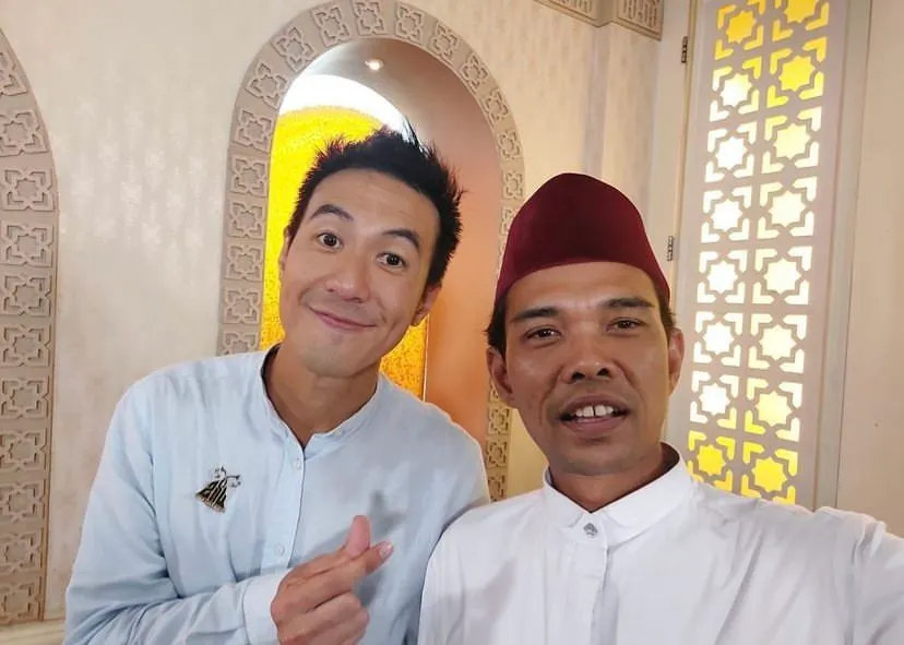 Pertemuan Daniel Mananta dengan Ustaz Abdul Somad jadi Sorotan