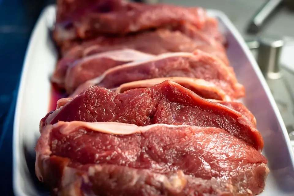 Ilustrasi harga daging sapi.