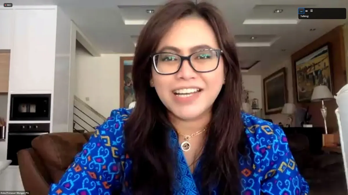 Ketua Komisi I DPRD Kota Bogor Anita Primasari Mongan