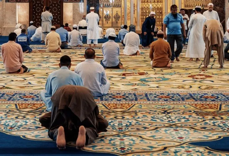 Ilustrasi sholat Idul Adha 