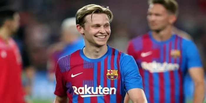 Frenkie de Jong Yakin Bertahan di Barcelona, Ini Alasannya /Instagram @frenkiedejong