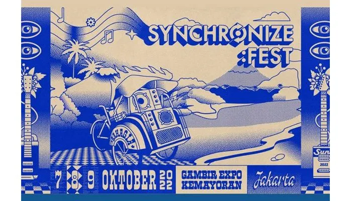 Jadwal dan harga tiket Synchronize Fest 2022