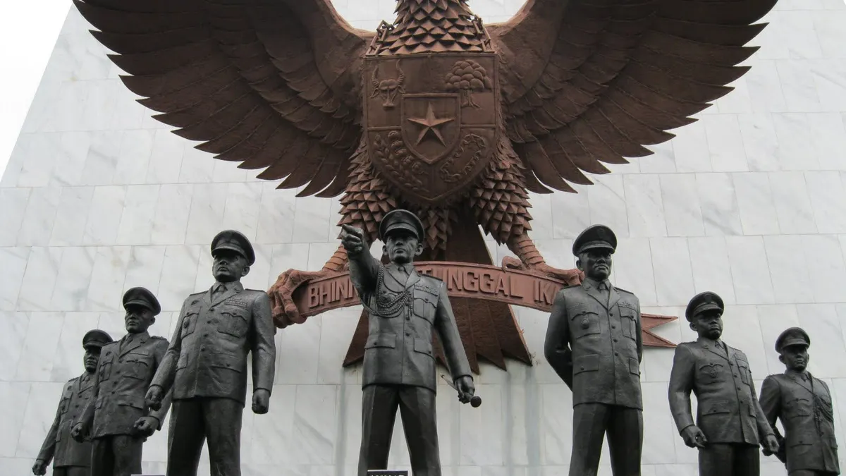 Link Nonton Gratis Film G30S PKI Full Version, Kisah Kelam Dibunuhnya 7 Perwira Tinggi Militer Indonesia