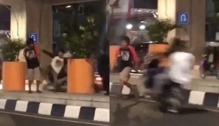 Video ODGJ Disiksa 2 Pemuda Viral di Medsos, Dinsos Kota Makassar Buka Suara