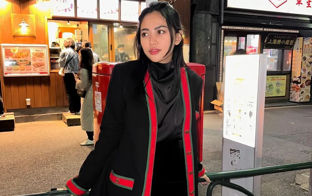 Di TikTok, Rachel Vennya disebut-sebut mirip dengan Muzdalifah.