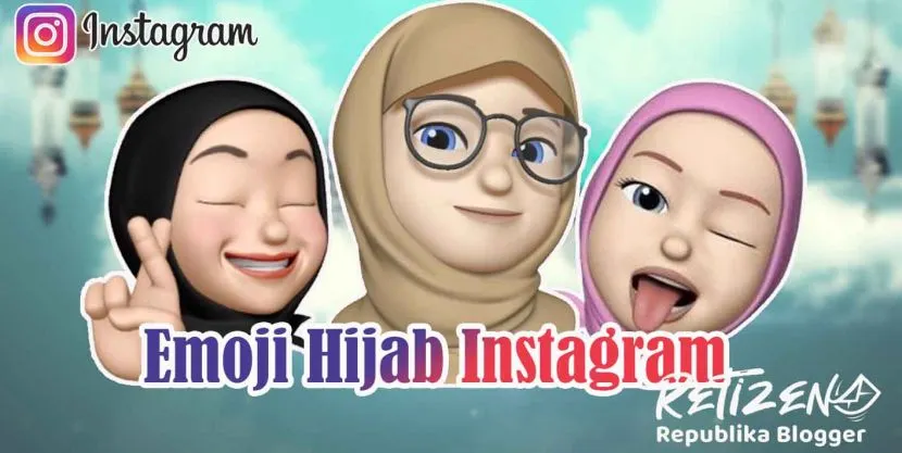 GIF Instagram hijab.