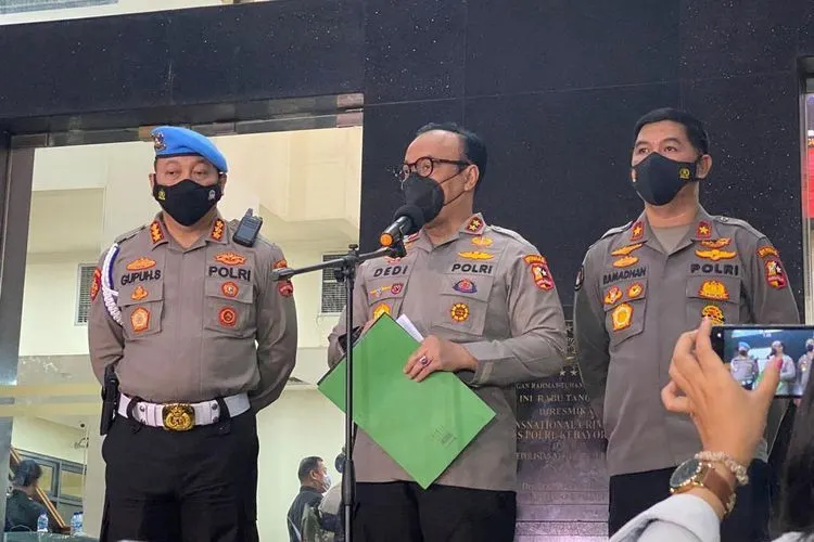 Sidang Etik Ipda Arsyad Orang Pertama Tiba di TKP Usai Brigadir J Dibunuh Ditunda