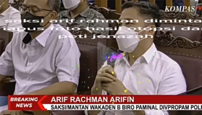 Begitu Solidnya Geng Ferdy Sambo Tutupi Kematian Brigadir J, Hingga Minta Arif Rachman Untuk Lakukan Hal Ini